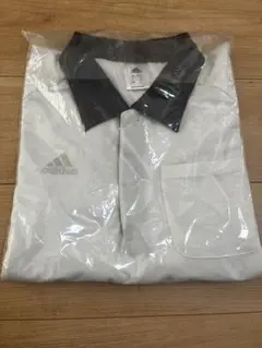 【新品未使用】adidas ポロシャツ　白　Sのサムネイル