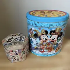 ディズニー空き缶　2個セット