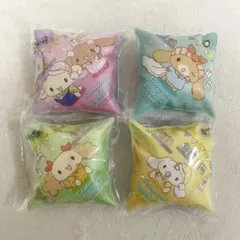 くら寿司シナモンロールクッションチャーム　コンプリート