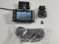 251【作動確認済】コムテックZDR035 前後2カメラGPS搭載 ドラレコのサムネイル