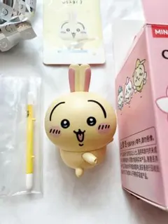 【新品】MINISO 中国限定 ちいかわ 討伐シリーズ フィギュア うさぎ