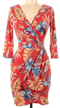 最終値下げ⭐︎fashion nova フローラル　ワンピ