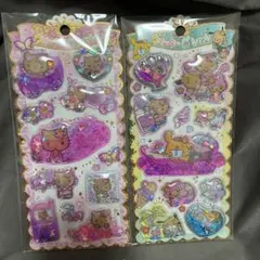 キラキラウォーターinシール サンリオ2種セット