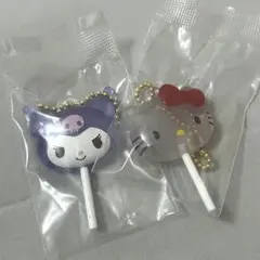 サンリオSanrio カラフルキャンディチャーム②個セット