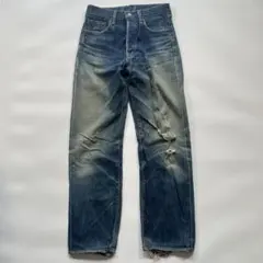 Levi's デニム 501XX ビッグE W29 L36 555バレンシア製 - メルカリ