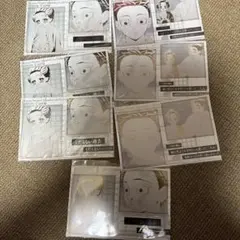 鬼滅の刃　無限城編　ダイニング　メタリックポストカード　狛治　恋雪