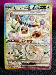 【即日発送】イーブイex SAR 223/187 sv8a ポケカ
