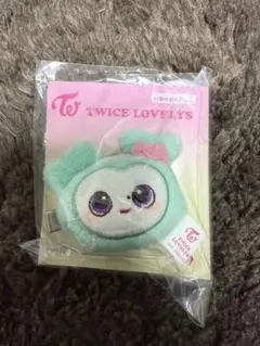 TWICE ミナ ミブリー ラブリー gigo ぬいぐるみヘアピン