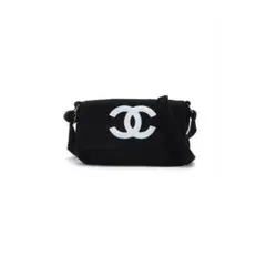 CHANELノベルティショルダーバッグ 黒