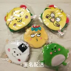 COJI-COJIのミニポーチキーホルダー　vol.2　全5種コンプリートセット