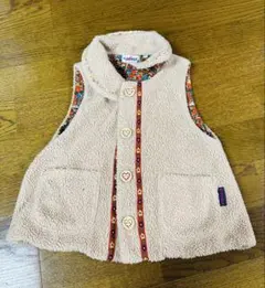 Kitcoly ベスト 100cm フリース