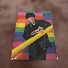 なにわ男子　長尾謙杜　クリアファイル　'20夏