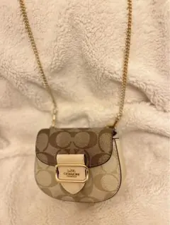 COACHミニバッグ 2way