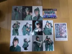 ミュージカル忍たま乱太郎　ブロマイド13枚　ポストカード一枚 非売品あり