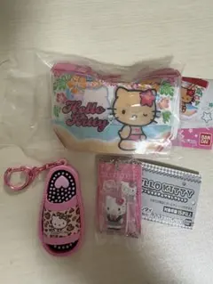 ハローキティ　ガチャ　日焼け　ギャル　セット