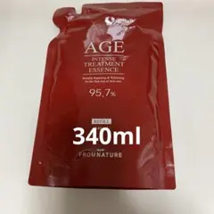 フロムネイチャー☆AGEインテンス トリートメントエッセンス 化粧水 詰め替え用のサムネイル