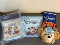 バケパセット　ポシェット　ポーチ　クリアファイル　ポップコーンケース