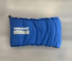 ★THERM-A-REST ランバーピロー　ブルー アメリカ製 (廃番)のサムネイル