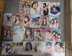 堀北真希(1冊200円計算)147冊分約600ページ切り抜きしファイリング済み