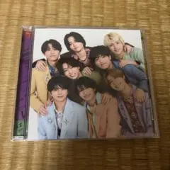 timelesz Steal The Show / レシピ FC限定　寿盤