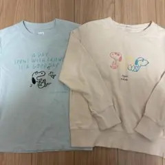 Tシャツとトレーナー