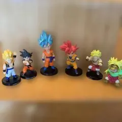 ドラゴンボール　フィギュア　6個セット