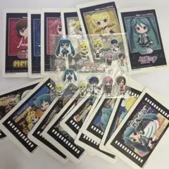 初音ミク プロジェクトミライ　カード