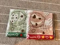 31 サーティーワンBaskin Robbins ミニタオル ピンク　非売品