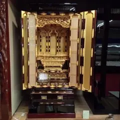 ✨未使用保管品 ✨最高級 黒檀製 仏壇 唐木モダン ~ カミーノ 本黒檀 