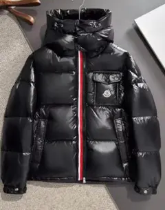 モンクレール ジップアップ ダウンジャケット