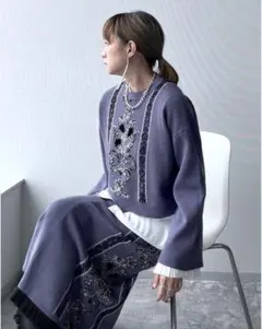 2P ガラニットセットアップ　HARE