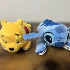 くまのプーさん スティッチ ぬいぐるみセット