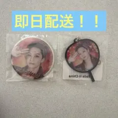 FANTASTICS 堀夏喜　BTTM祭 ガチャ 缶バッジ　うちわチャーム