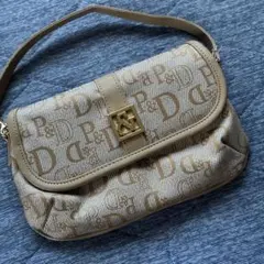 Pinky&Dianne P&D ロゴ ミニショルダーバッグのサムネイル