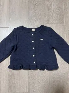 ネイビー カーディガン 100cm petit main