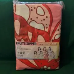 FRUITS ZIPPER × GiGO フード付きタオル 月足天音 ② - メルカリ