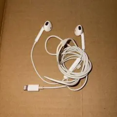 Apple iPhone 純正　イヤホン