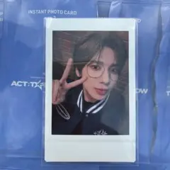 TXT ACT:TOMORROW テヒョン チェキ インスタントフォト