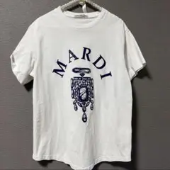 Mardi Mercredi 半袖Tシャツ ホワイトのサムネイル