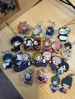 呪術廻戦　キーホルダー•ストラップ17点セット