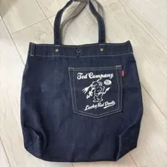 ダルチザン 30周年記念 トートバック デニム 赤耳 - メルカリ