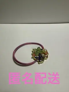 鬼滅の刃　USJ限定 ヘアゴム　胡蝶しのぶ