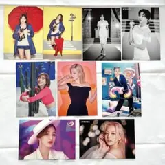TWICE ジヒョ ラントレ 9枚セット