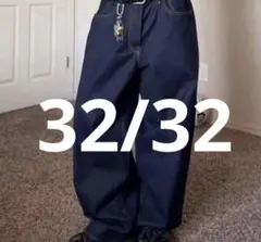 【超人気】GAP 32×32 スーパーバギーデニム ダークリンス