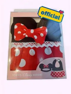 BABY ミニー　【公式】スタイ＆ヘアバンドセット　 Disney