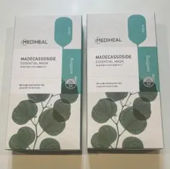 MEDIHEAL MADECASSOSIDE ESSENTIAL MASK 2箱