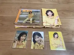 ME:I MIRAI 石井蘭 CD トレカ ミサンガセット