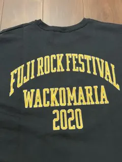 ワコマリア × フジロック 2020 トレーナー Mサイズ - メルカリ