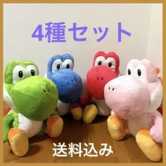 特大ヨッシー ぬいぐるみ 5体セット - メルカリ