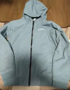 Columbia 水色 フード付きジャケット